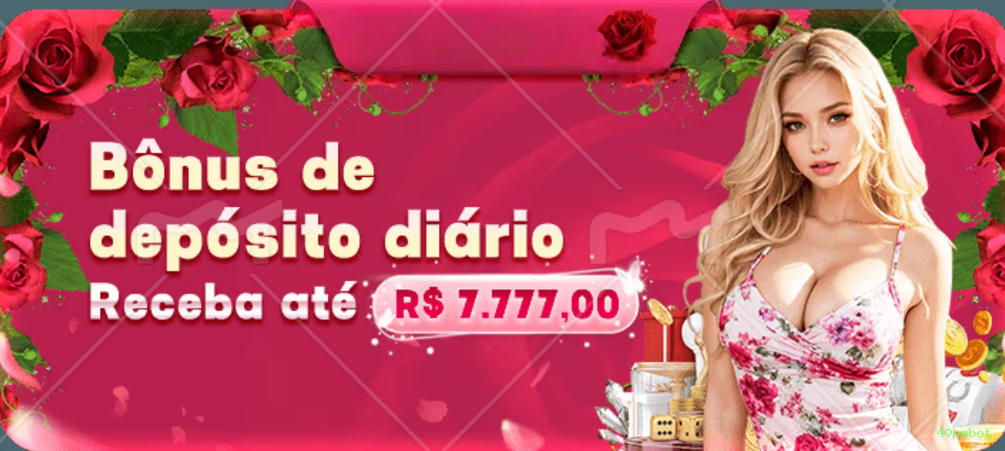 Promoções e bônus exclusivos da 40pmbet