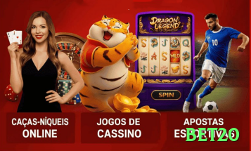 bet20 ❤️ Como Jogar Máquinas de Slot e Maximizar Suas Chances de Vitória - bet20 🎰💡 Jackpots progressivos atraem pela premiação alta, mas são improváveis; jogue pelo entretenimento e com moderação. 💵