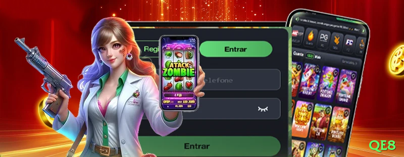 qe8 Casino Official v4.0.8 Screenshot 2